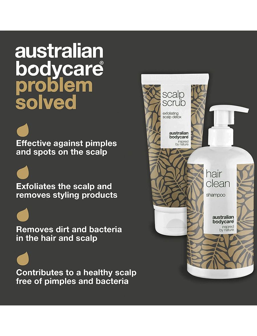 Australian Bodycare - Scalp detox duo with Tea Tree Oil - giftset - tea tree oil - 2