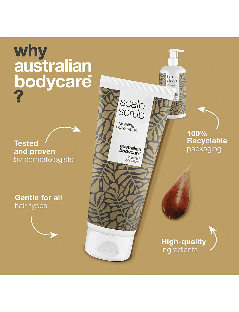 Australian Bodycare - Scalp detox duo with Tea Tree Oil - giftset - tea tree oil - 3