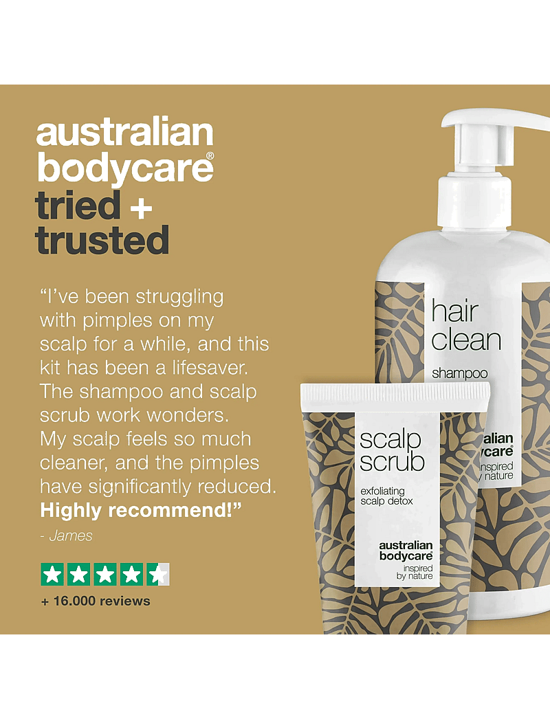 Australian Bodycare - Scalp detox duo with Tea Tree Oil - giftset - tea tree oil - 4