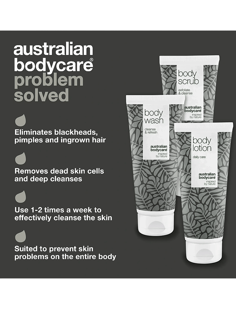 Australian Bodycare - 3 body products for skin blemishes - for him - tea tree oil - 2