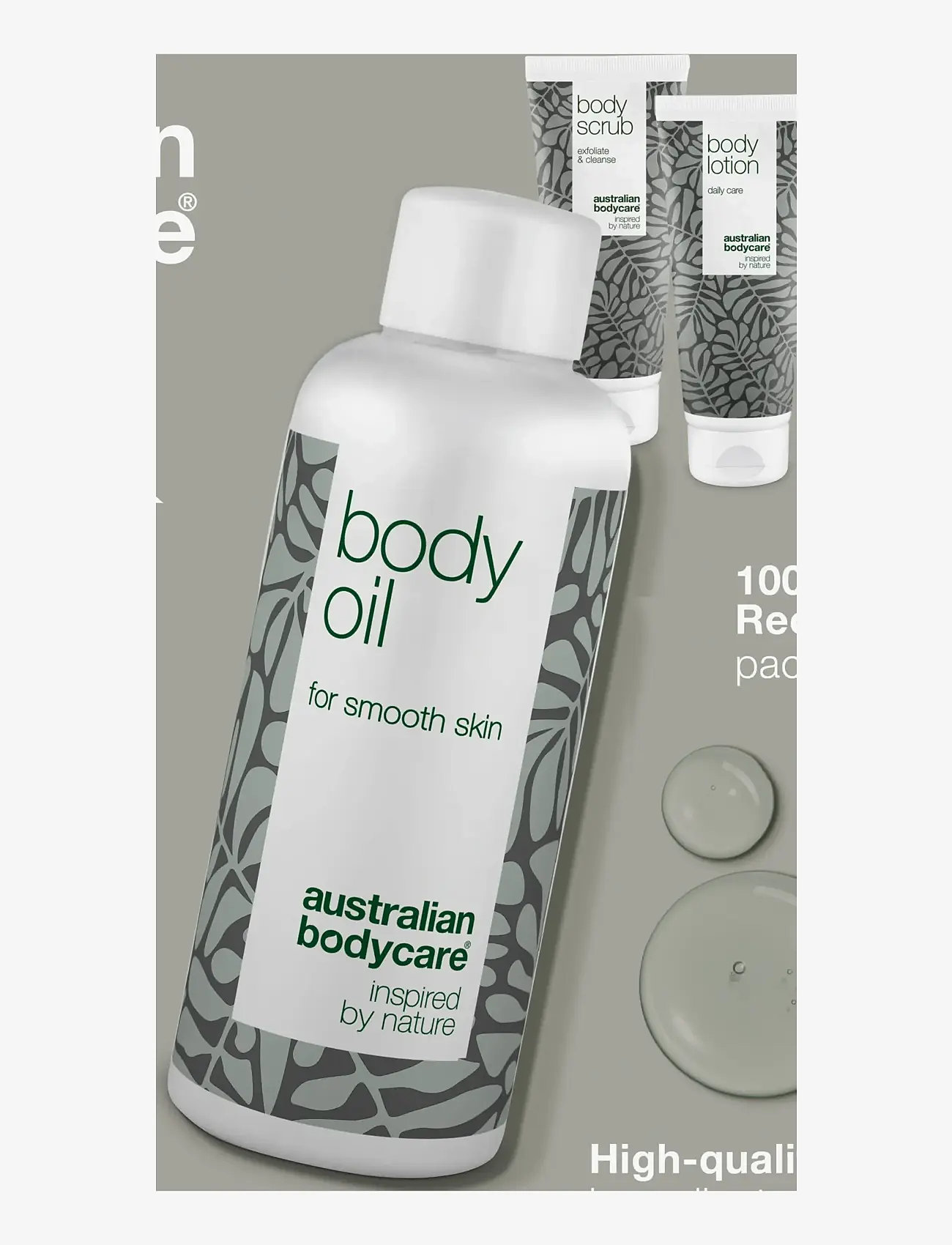 Australian Bodycare - Kit for daily care of stretch marks - giftset - tea tree oil - 3