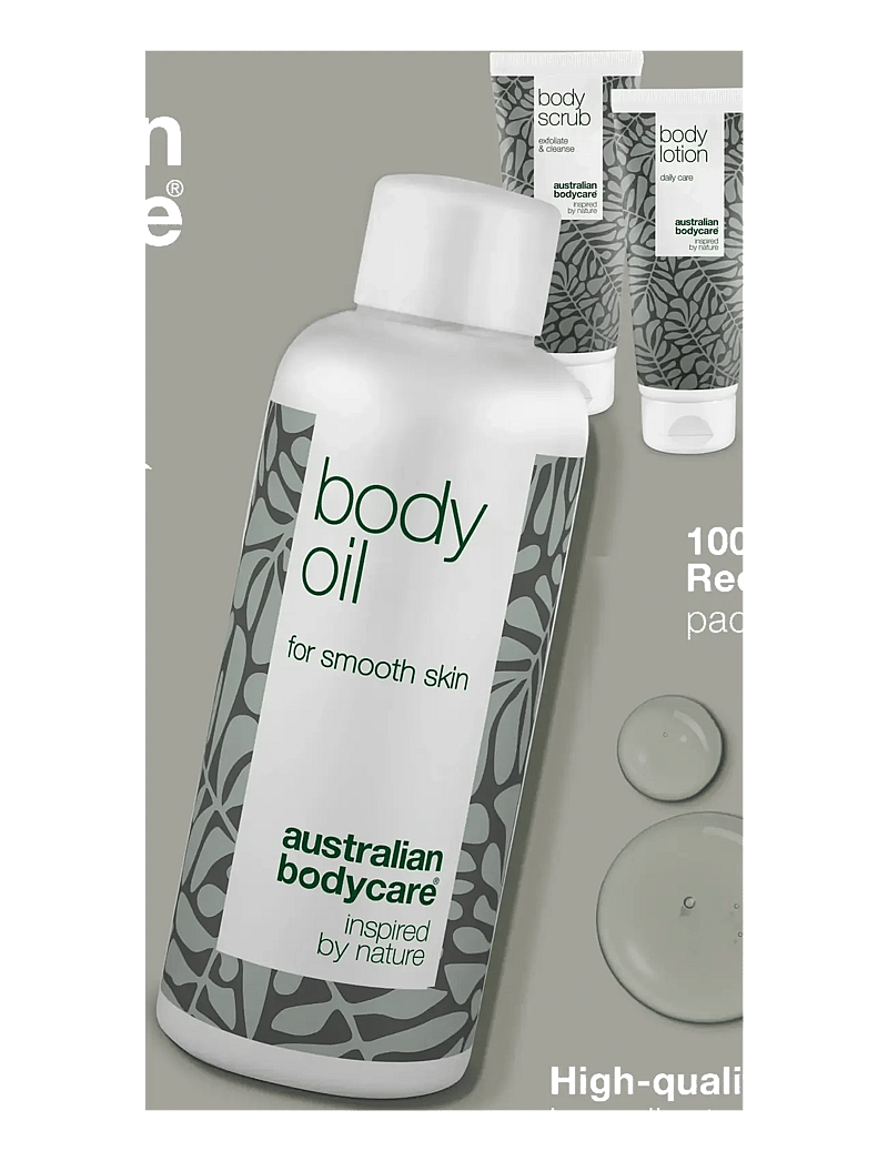 Australian Bodycare - Kit for daily care of stretch marks - giftset - tea tree oil - 3