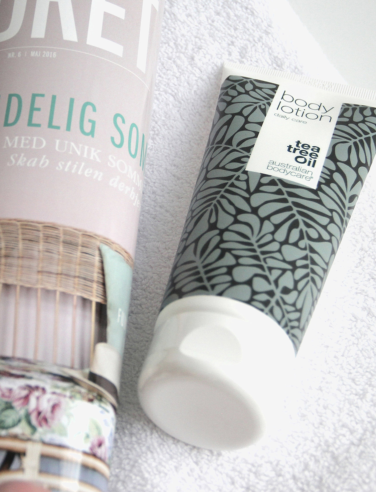 Australian Bodycare - Kit for daily care of stretch marks - giftset - tea tree oil - 5