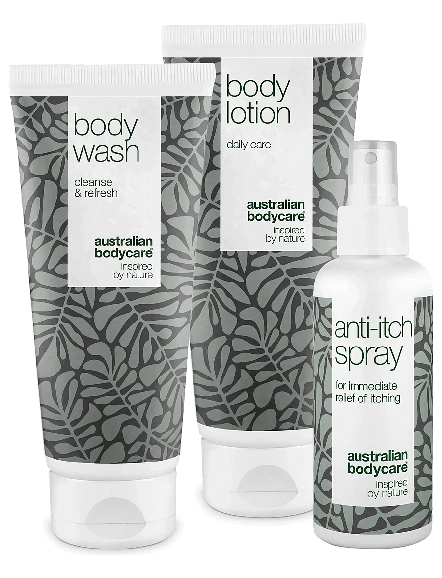 Australian Bodycare - 3 products for itchy skin - giftset - tea tree oil - 0