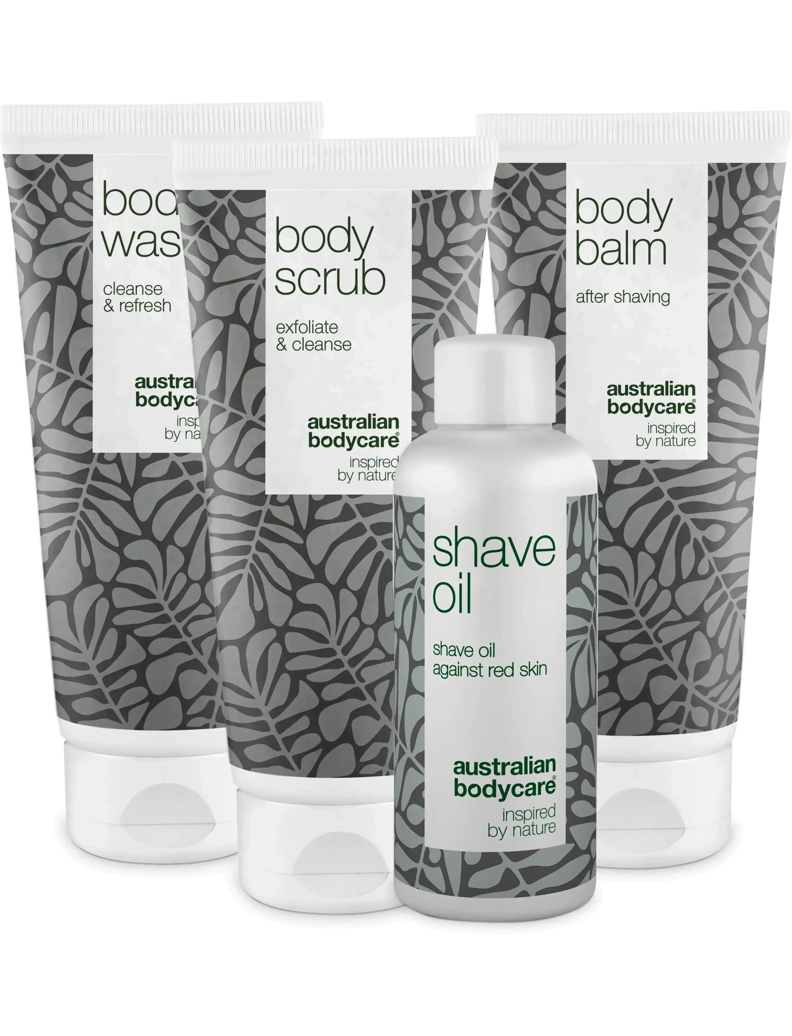 Australian Bodycare 4X Products For Razor Burn, Bath & Body Sæt, Nude, Str: ONE SIZE