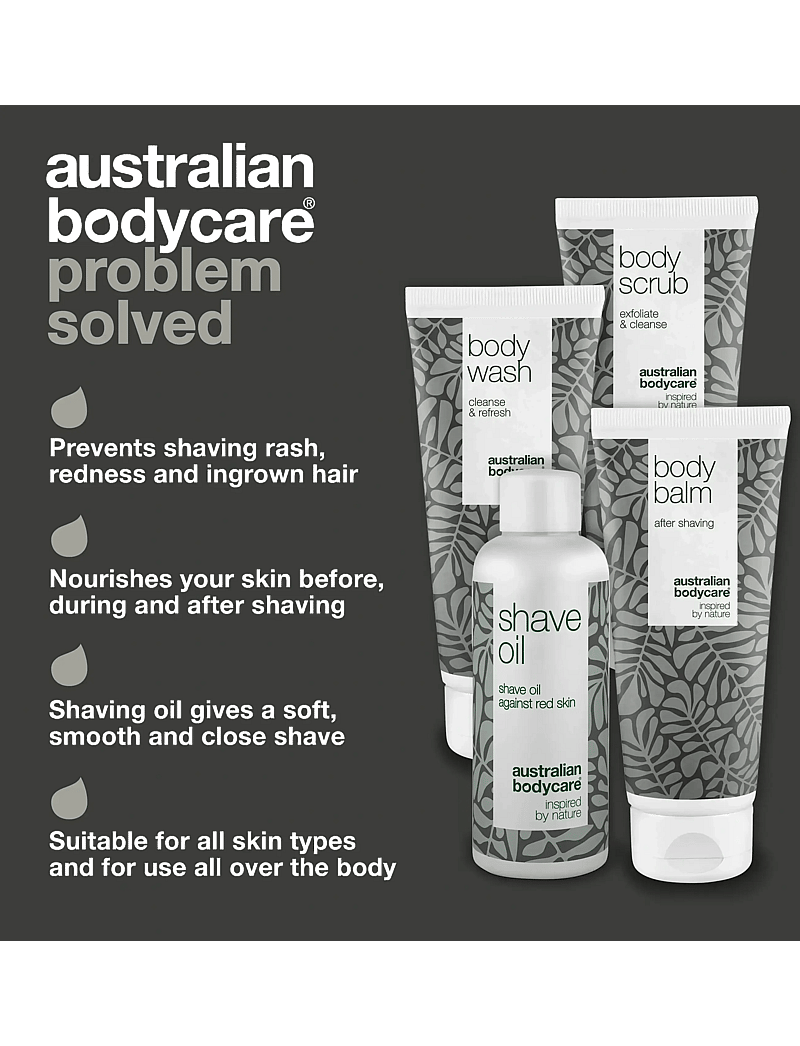 Australian Bodycare - 4x products for razor burn - giftset - tea tree oil - 2