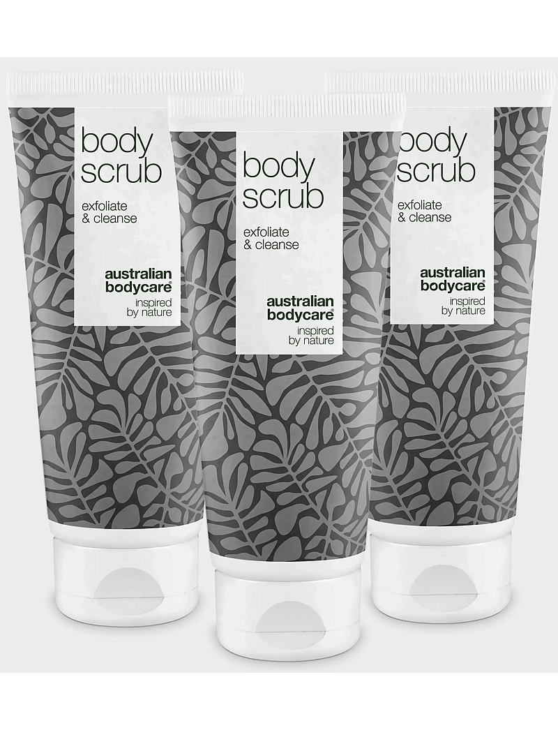 Australian Bodycare - 3 body scrub for blemished skin - for her - tea tree oil - 0