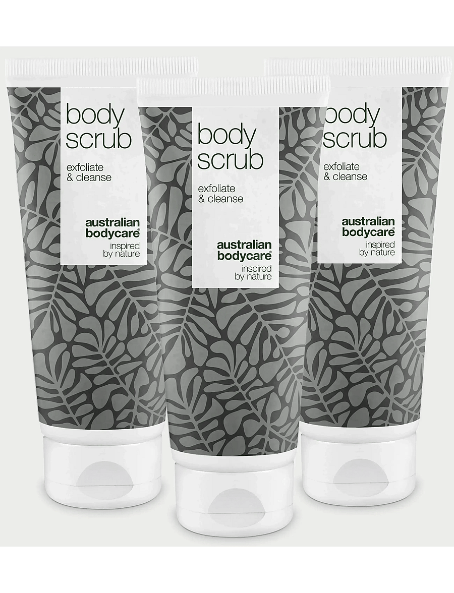 Australian Bodycare - 3 body scrub for blemished skin - giftset - tea tree oil - 0