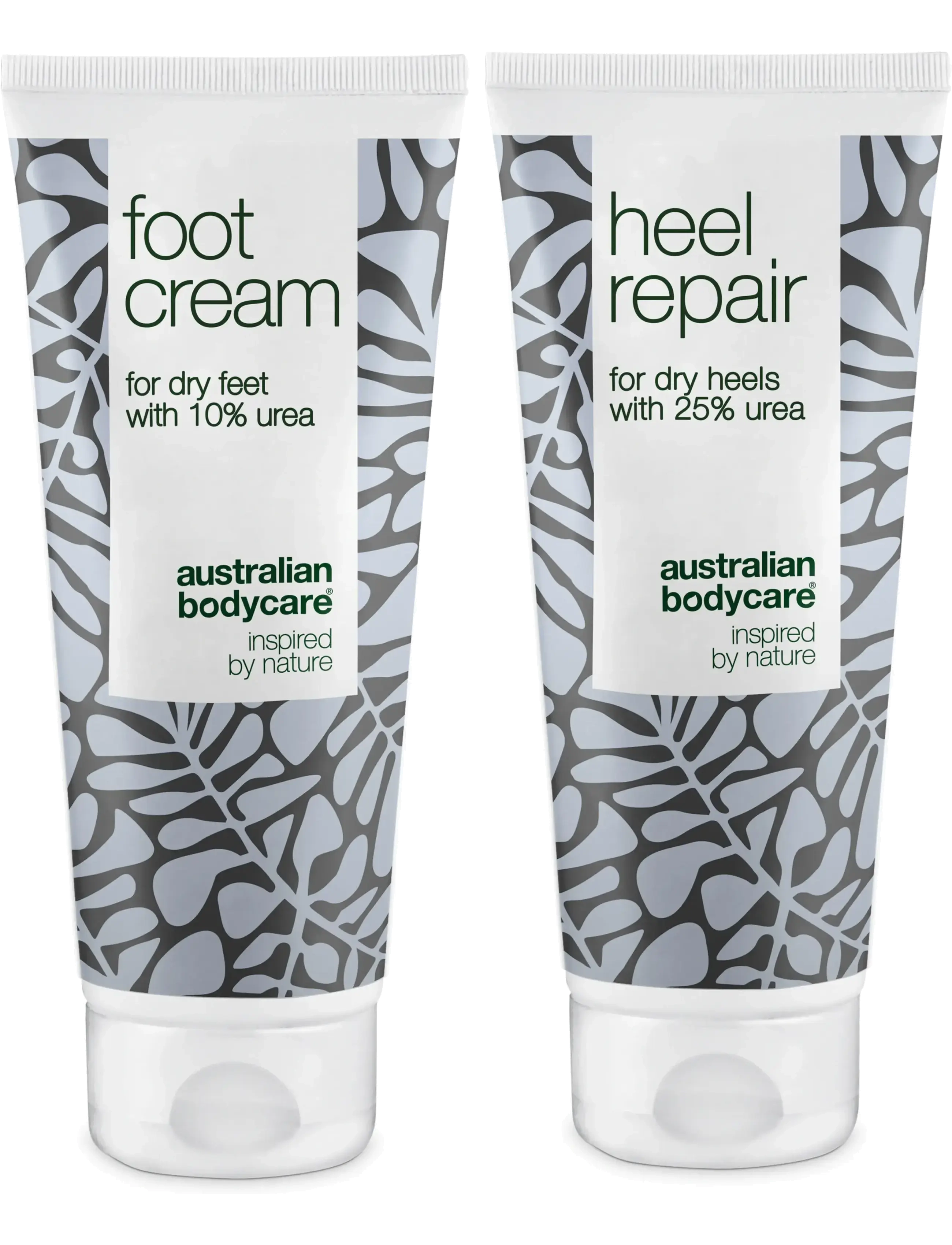 Australian Bodycare Foot care duo - for dry feet & cracked heels - Käed ja jalad - TEA TREE OIL / clear