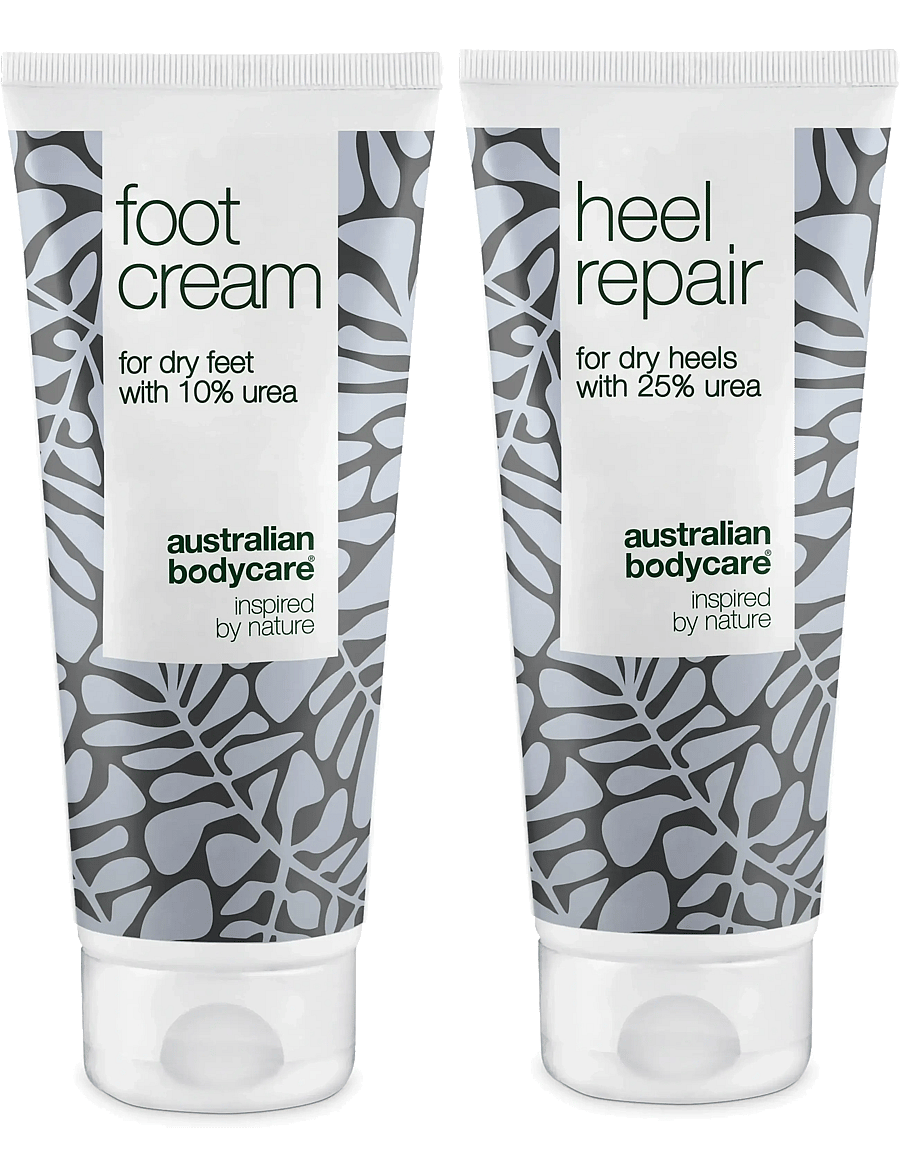 Australian Bodycare - Foot care duo - for dry feet & cracked heels - kätekreem - tea tree oil - 0