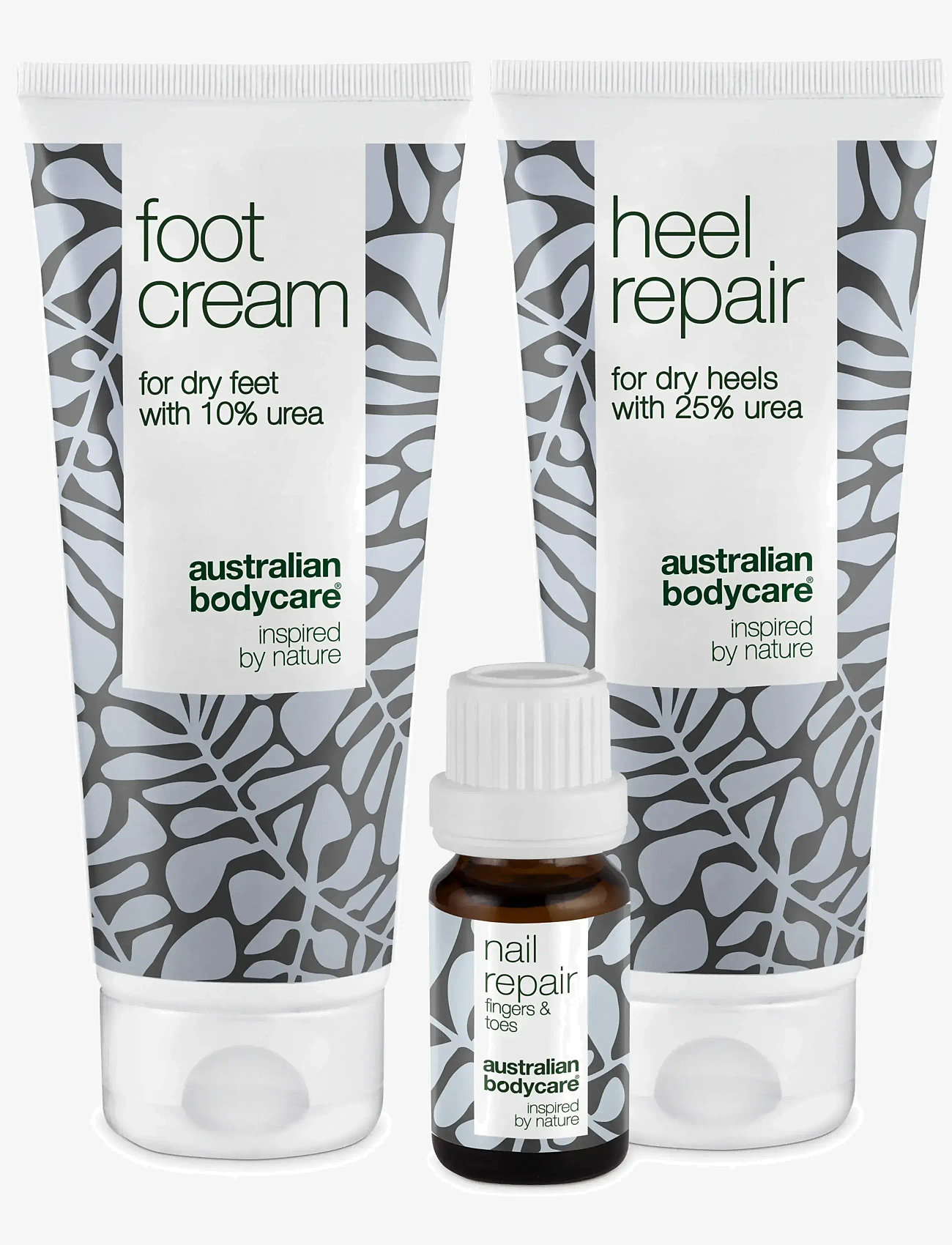 Australian Bodycare - Feet & nails kit - 3 step foot care - rankų kremas - tea tree oil - 0