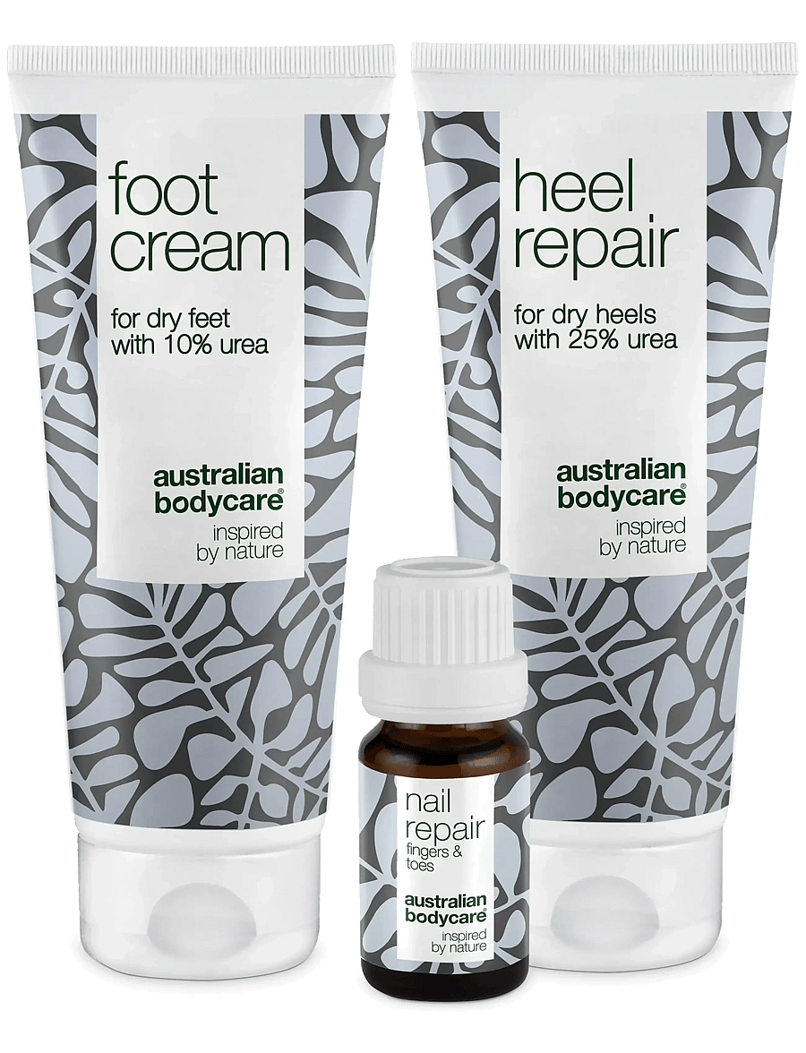 Australian Bodycare - Feet & nails kit - 3 step foot care - kätekreem - tea tree oil - 0