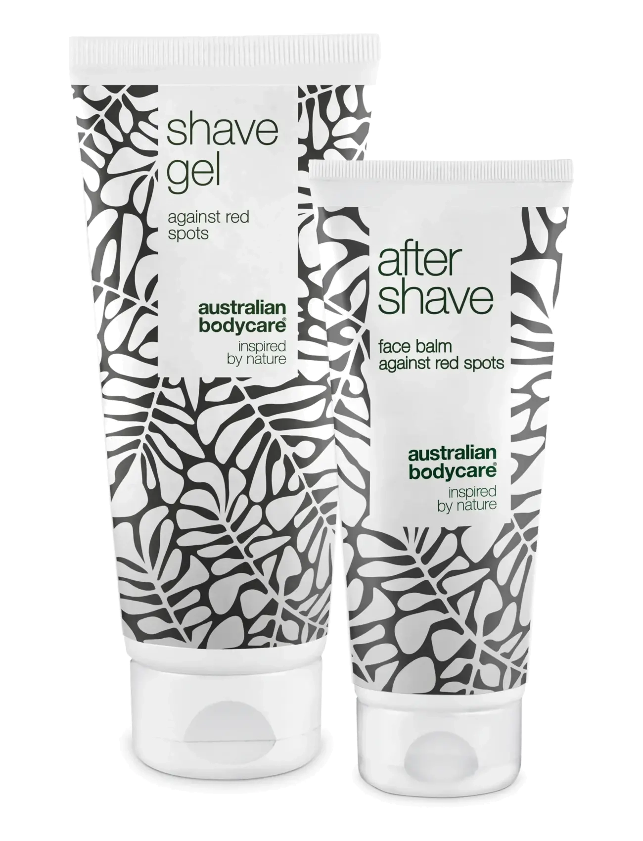 Australian Bodycare smooth shave duo - to reduce razor bumps and red spots - Forbrúnka - TEA TREE OIL / clear