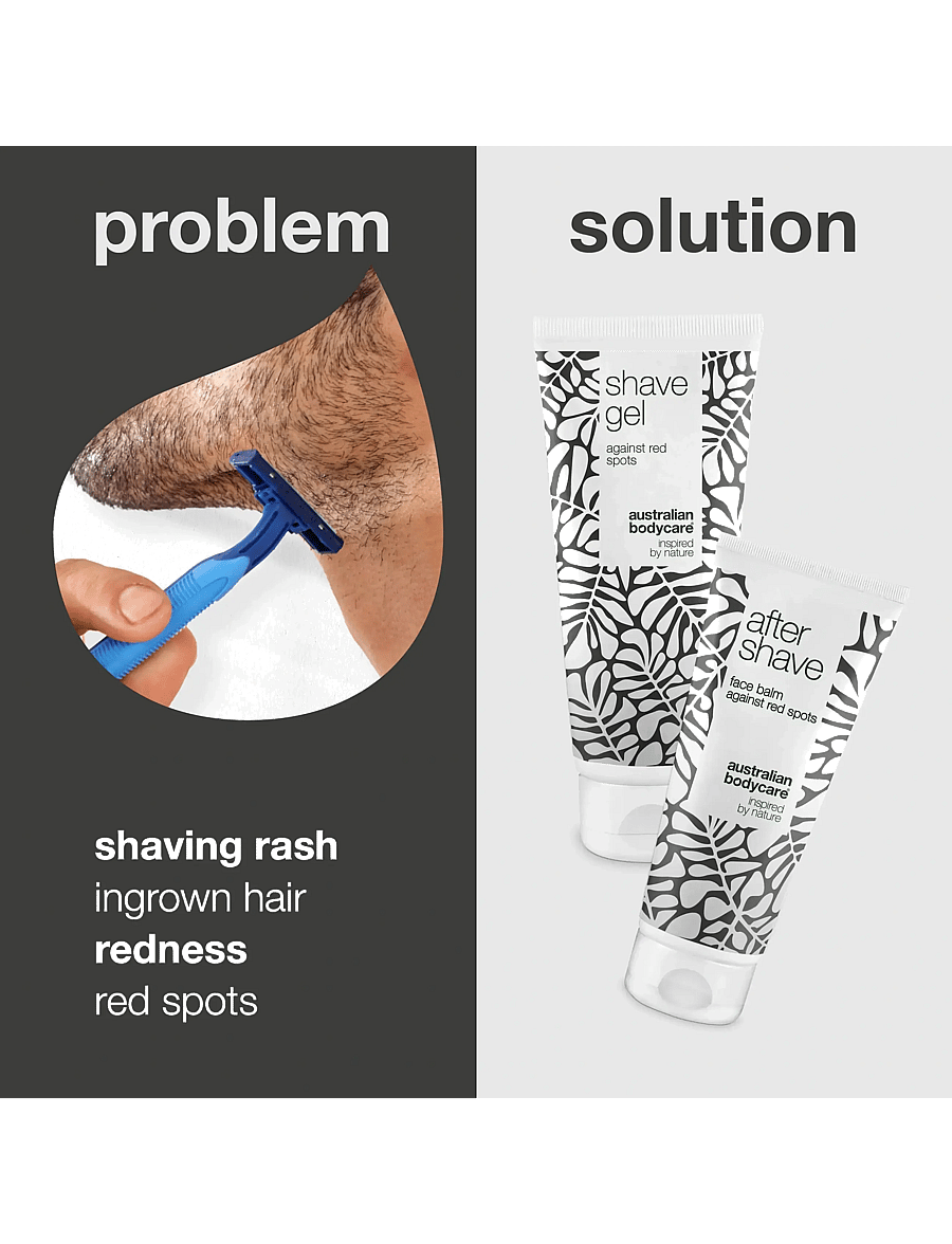 Australian Bodycare - smooth shave duo - to reduce razor bumps and red spots - päevitamiseelne - tea tree oil - 1