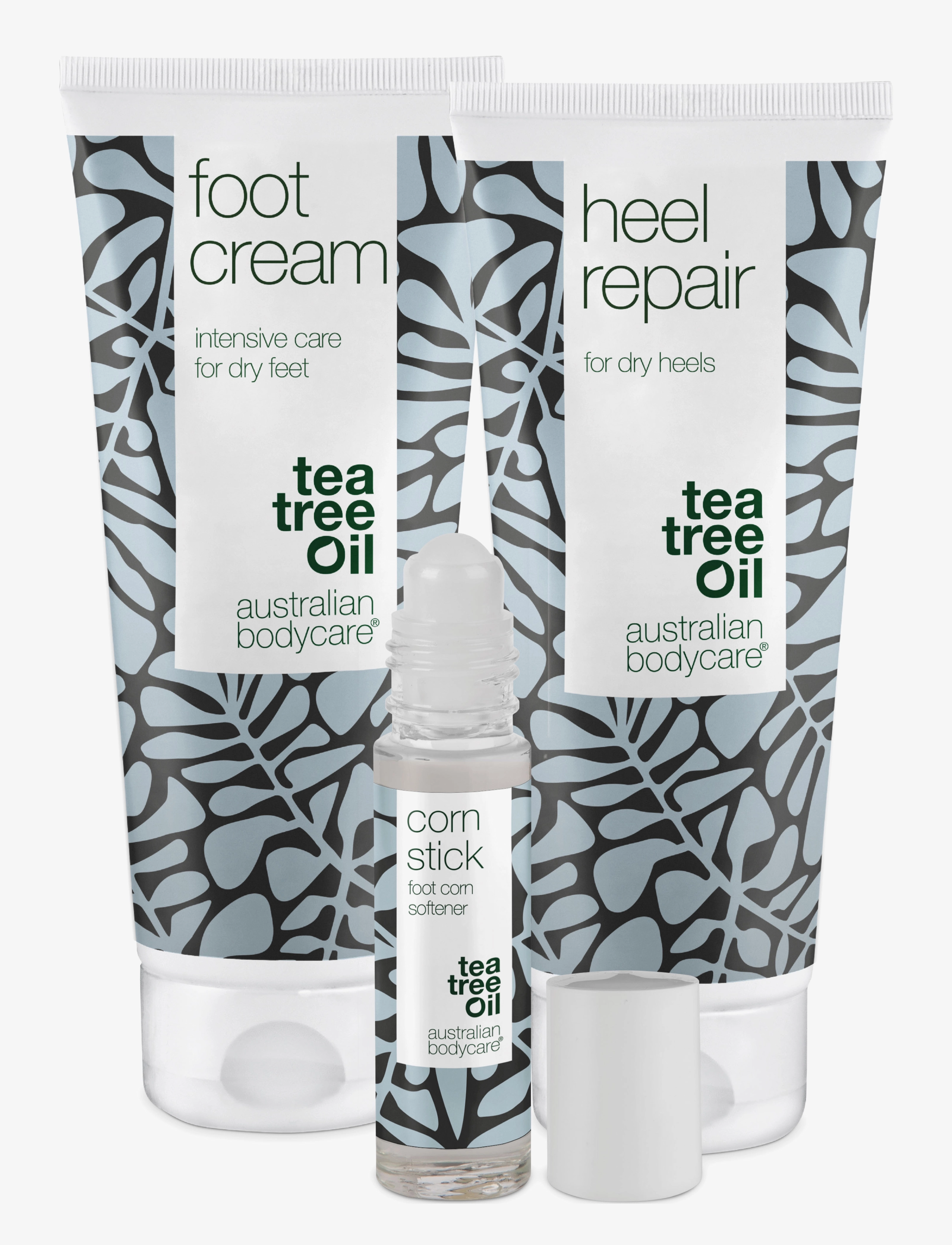 Australian Bodycare - Corns & calluses kit - 3 steps to soft smooth feet - giftset - tea tree oil - 1