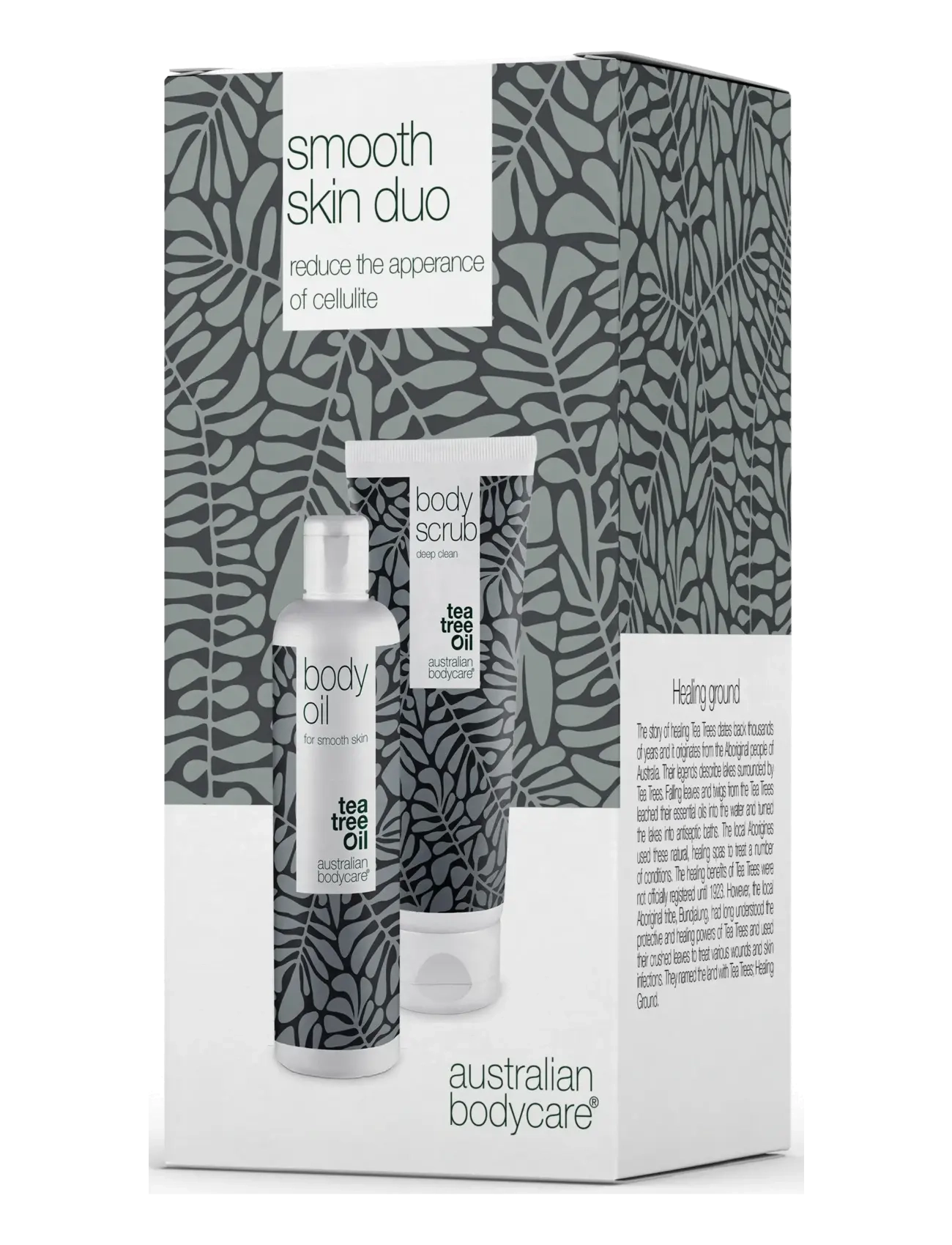 Australian Bodycare 2 products for cellulite - Alla 20 € - TEA TREE OIL / grey