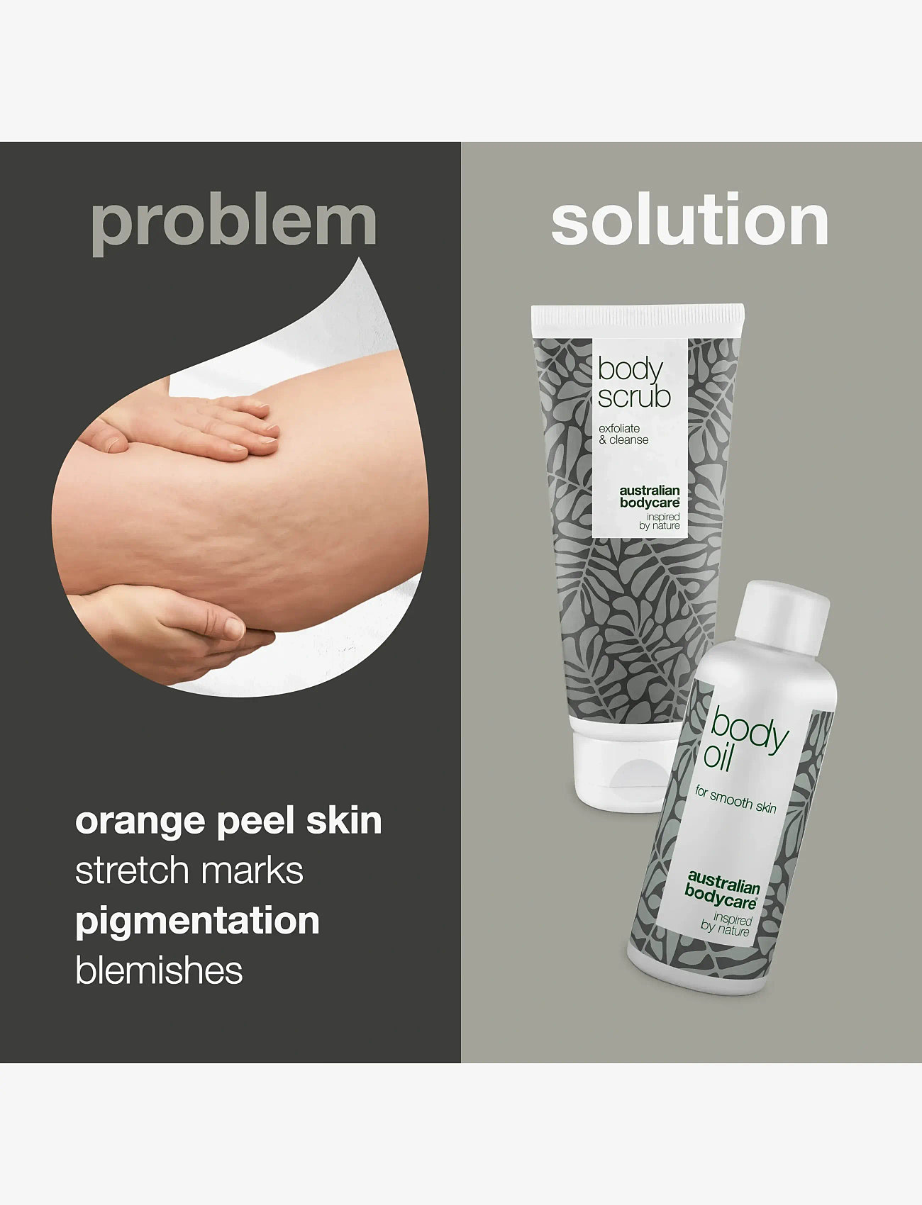 Australian Bodycare - 2 products for cellulite - för henne - tea tree oil - 1