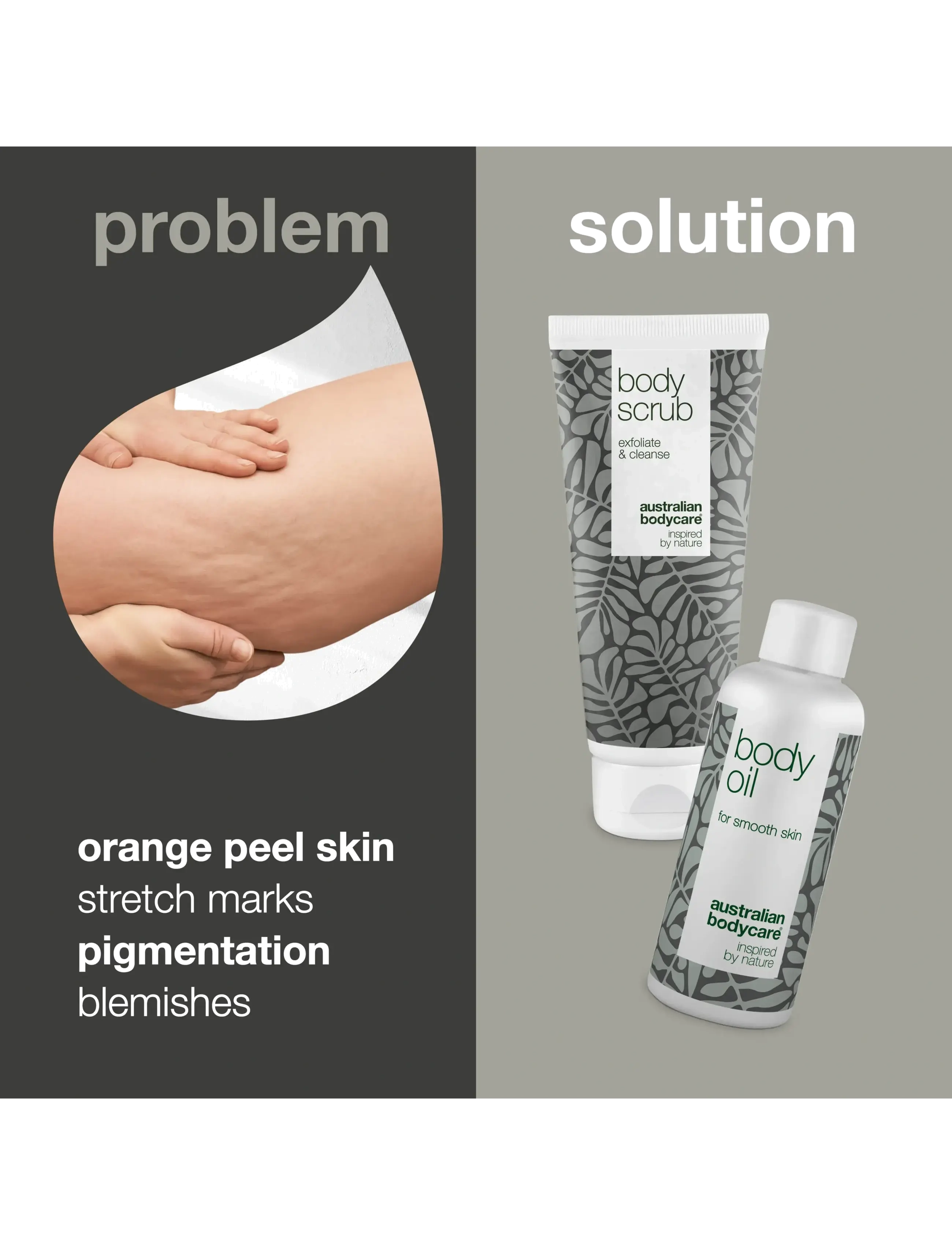 Australian Bodycare - 2 products for cellulite - gåvoset - tea tree oil - 1