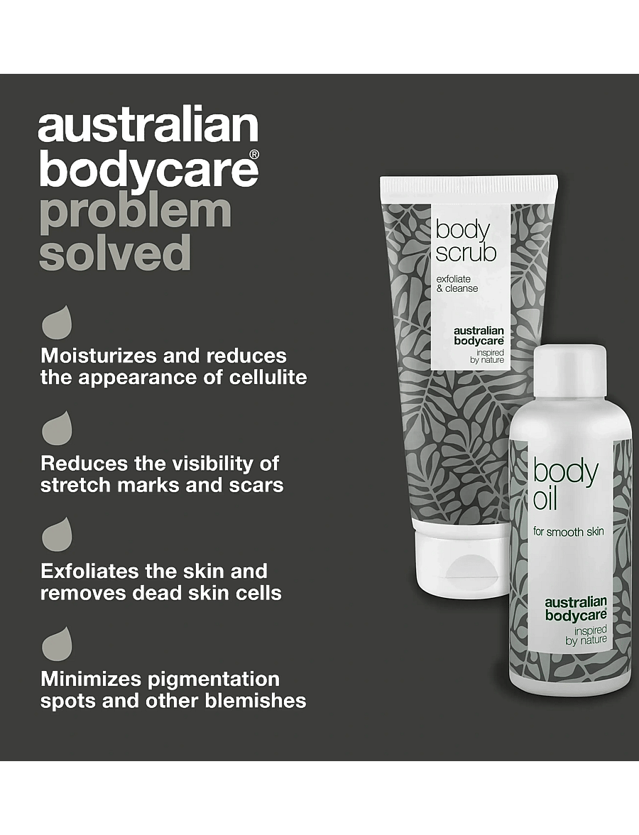 Australian Bodycare - 2 products for cellulite - giftset - tea tree oil - 2
