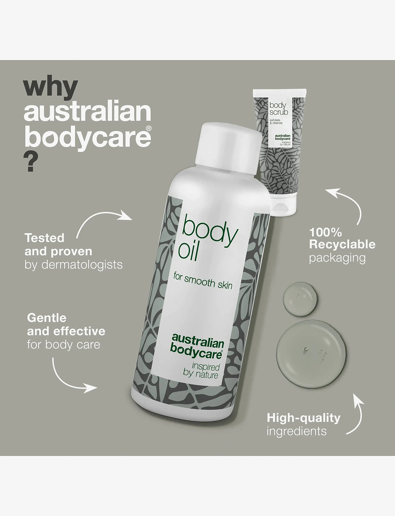 Australian Bodycare - 2 products for cellulite - för henne - tea tree oil - 3