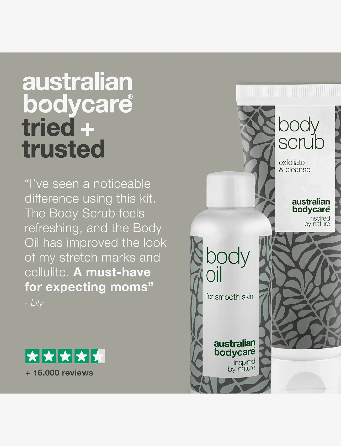 Australian Bodycare - 2 products for cellulite - för henne - tea tree oil - 4