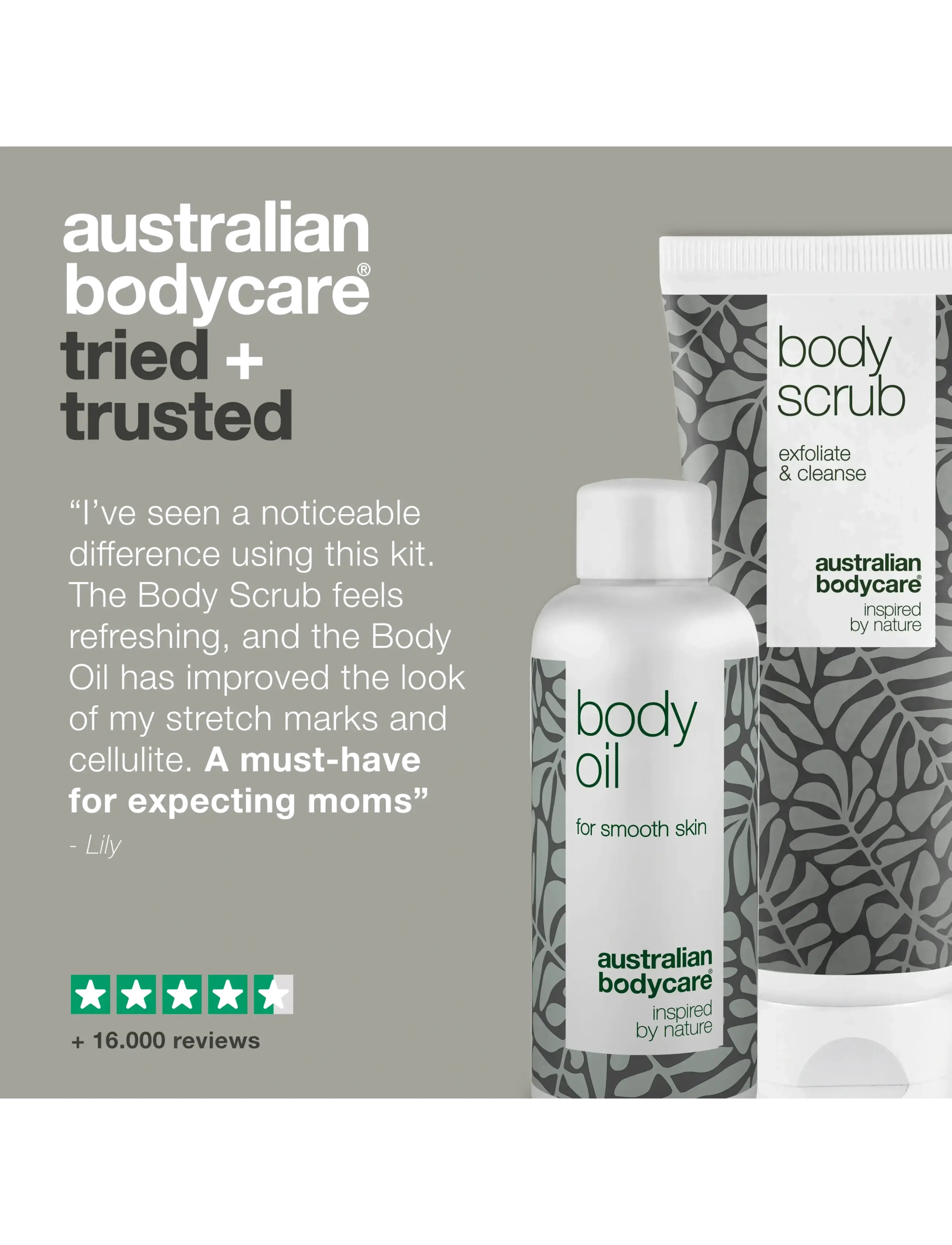 Australian Bodycare - 2 products for cellulite - gåvoset - tea tree oil - 4