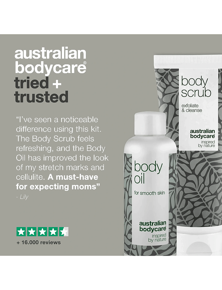 Australian Bodycare - 2 products for cellulite - giftset - tea tree oil - 4