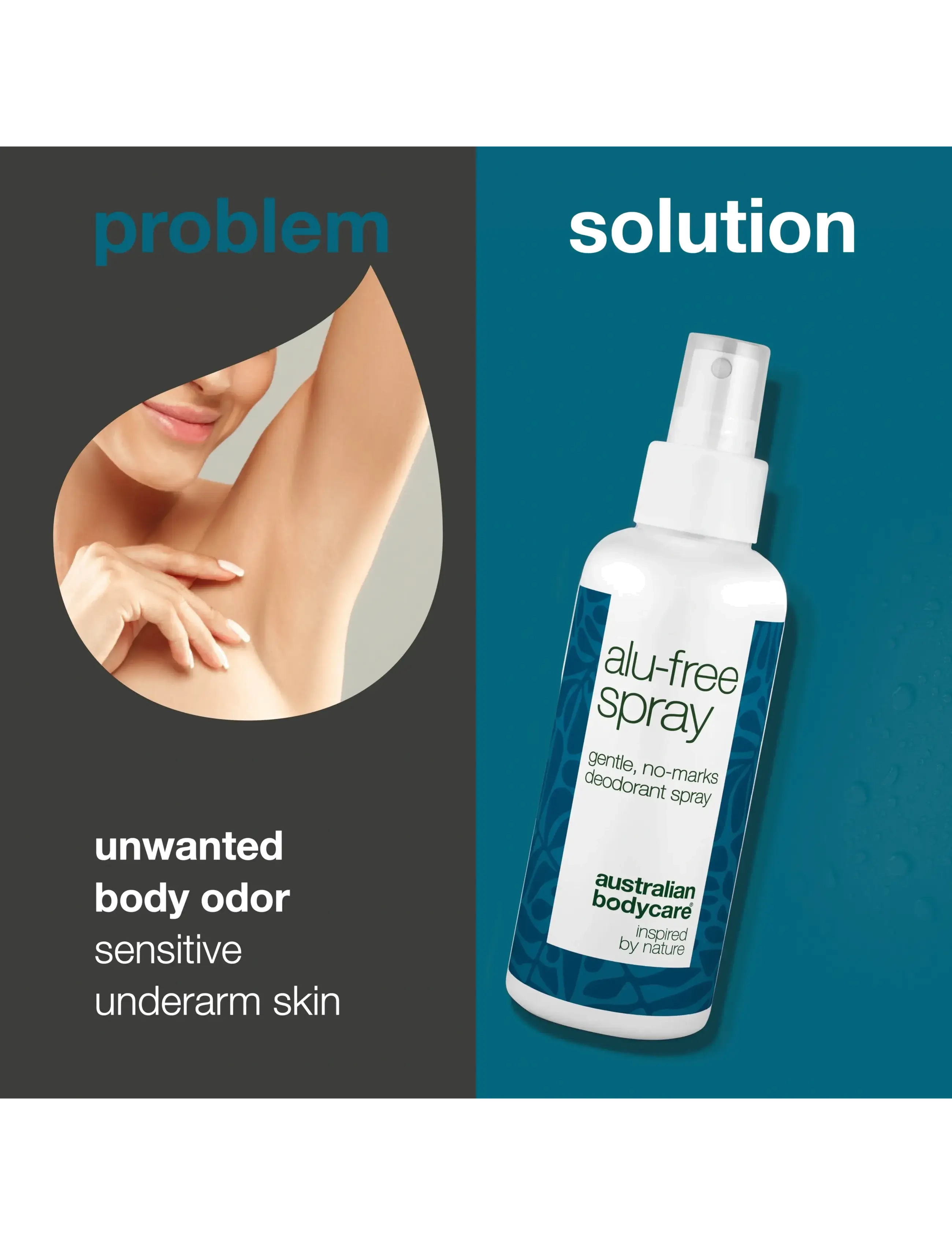 Australian Bodycare - Deo Spray - aluminium free 100 ml - deospray - clear - 1