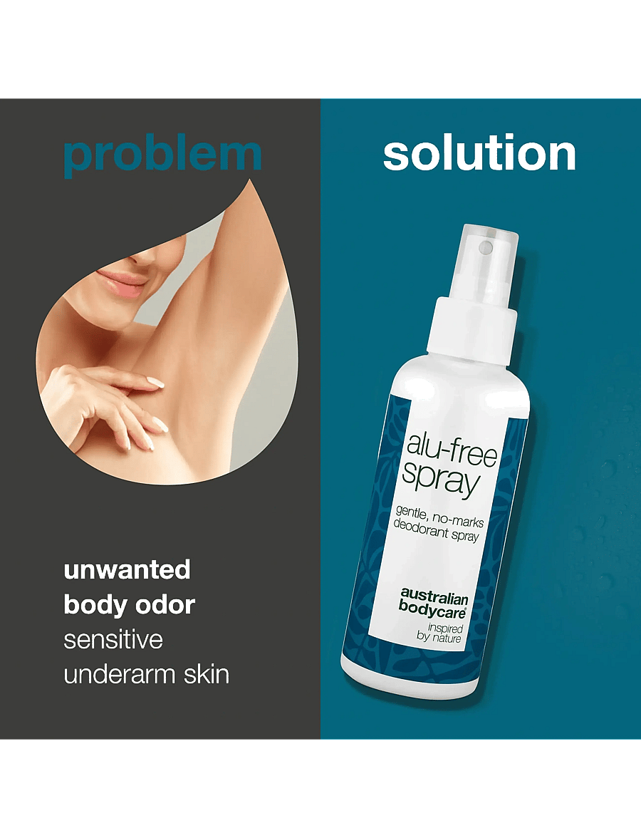 Australian Bodycare - Deo Spray - aluminium free 100 ml - pihusti - clear - 1