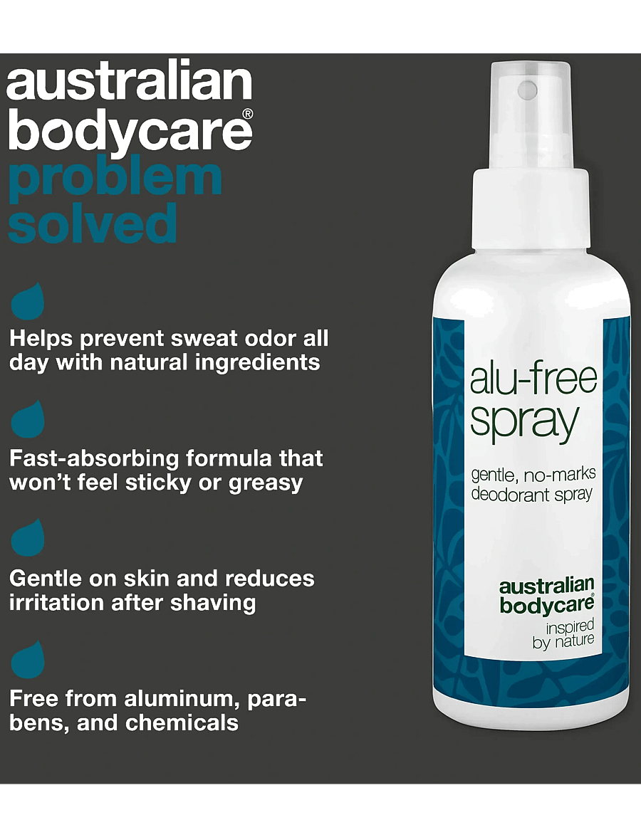 Australian Bodycare - Deo Spray - aluminium free 100 ml - pihusti - clear - 2