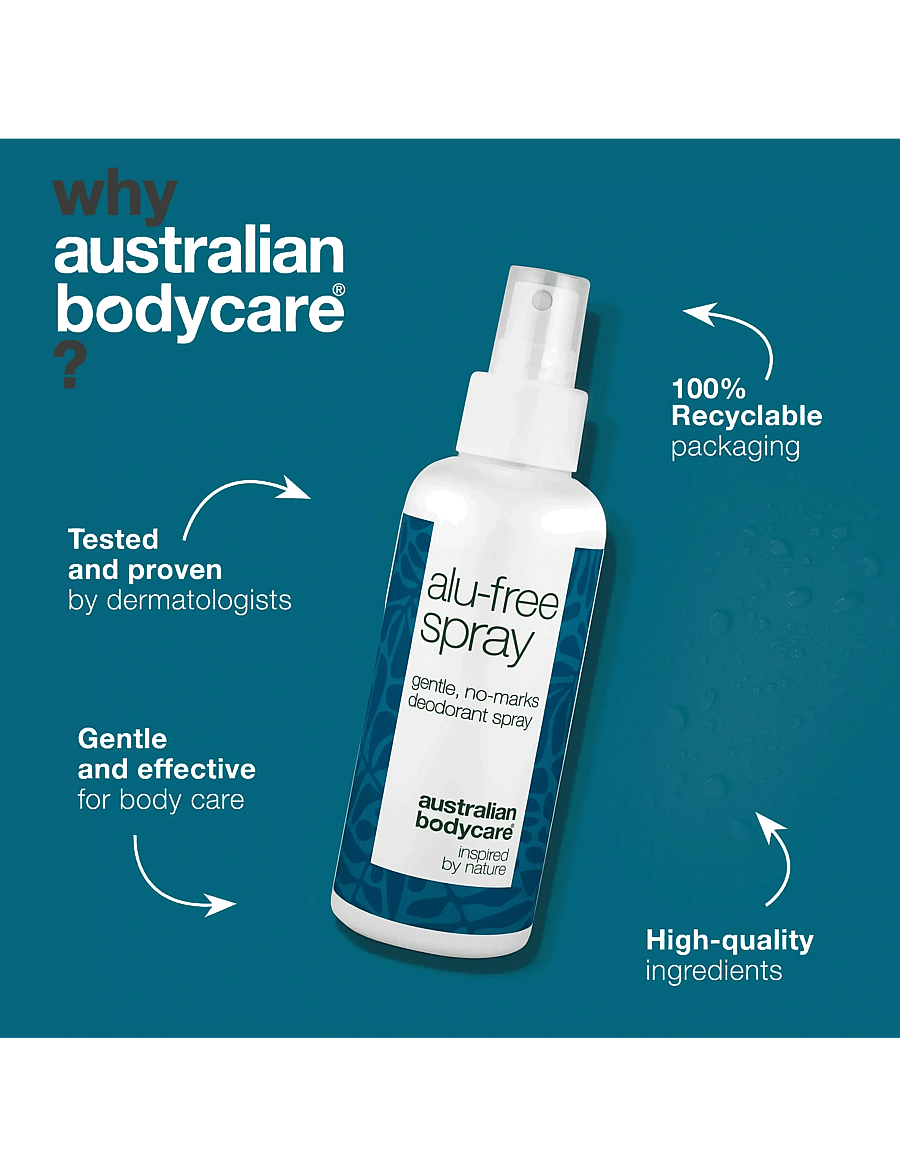 Australian Bodycare - Deo Spray - aluminium free 100 ml - pihusti - clear - 3
