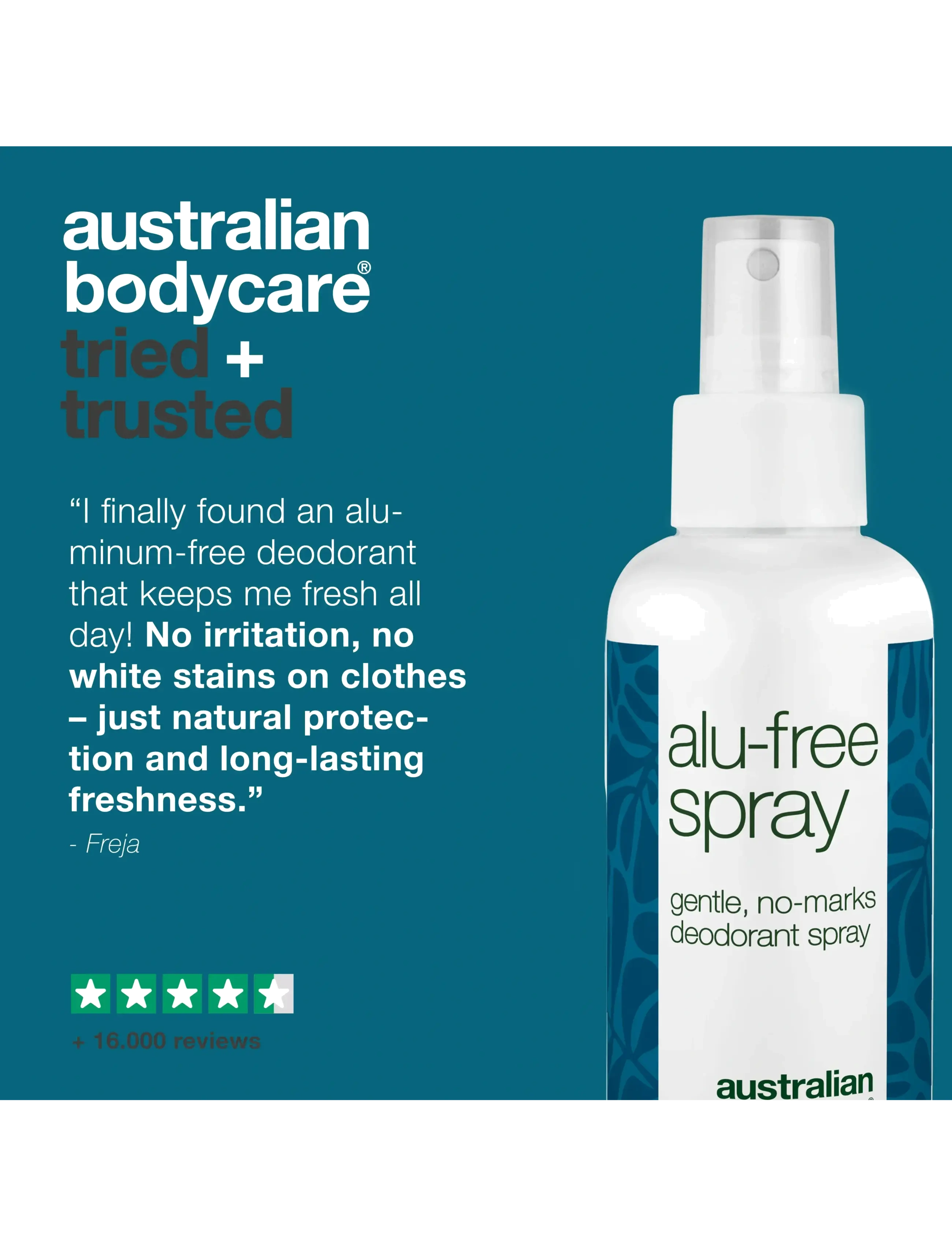 Australian Bodycare - Deo Spray - aluminium free 100 ml - deospray - clear - 4