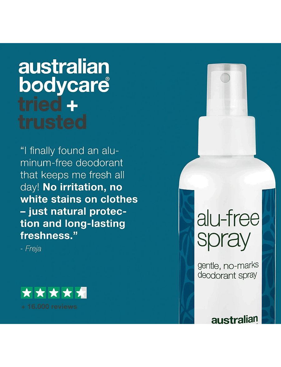 Australian Bodycare - Deo Spray - aluminium free 100 ml - pihusti - clear - 4