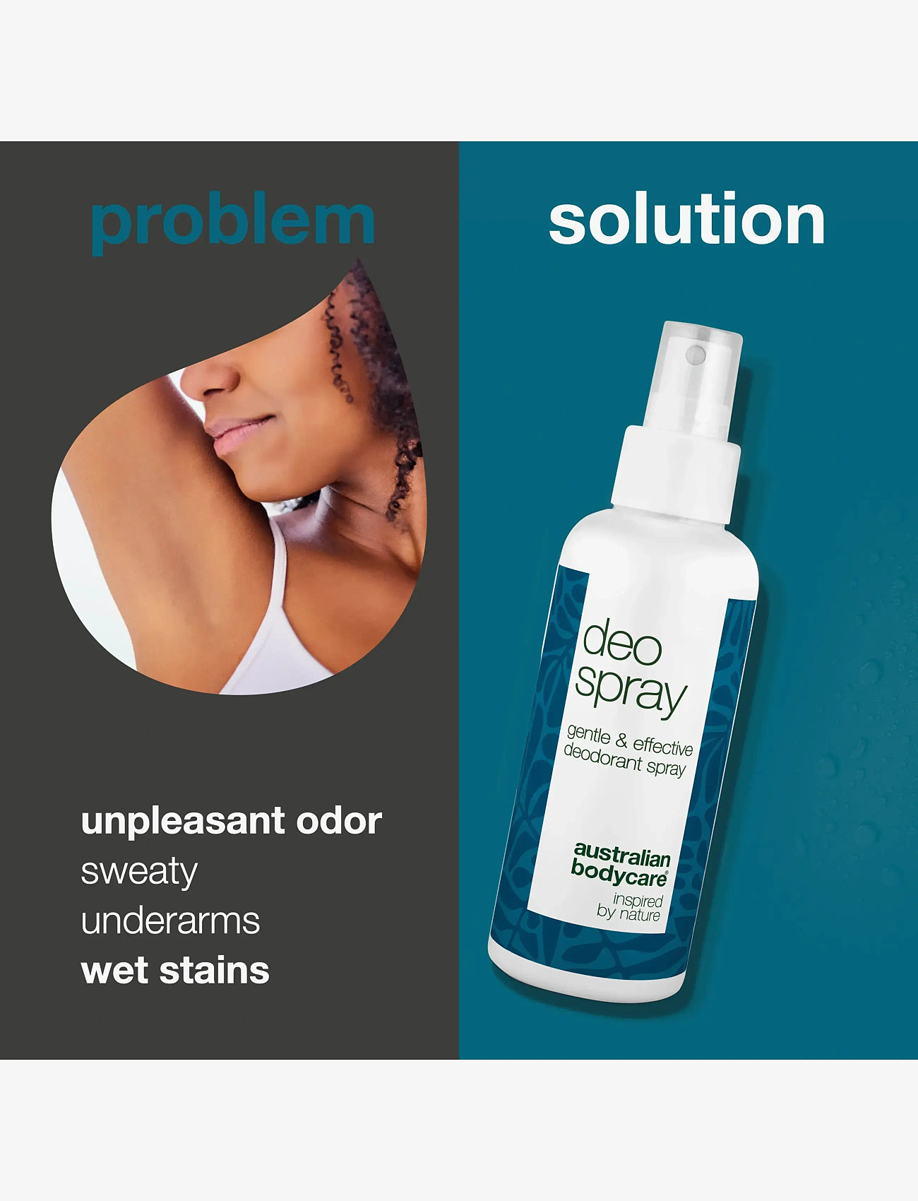 Australian Bodycare - Deo Spray 100 ml - deospray - clear - 1