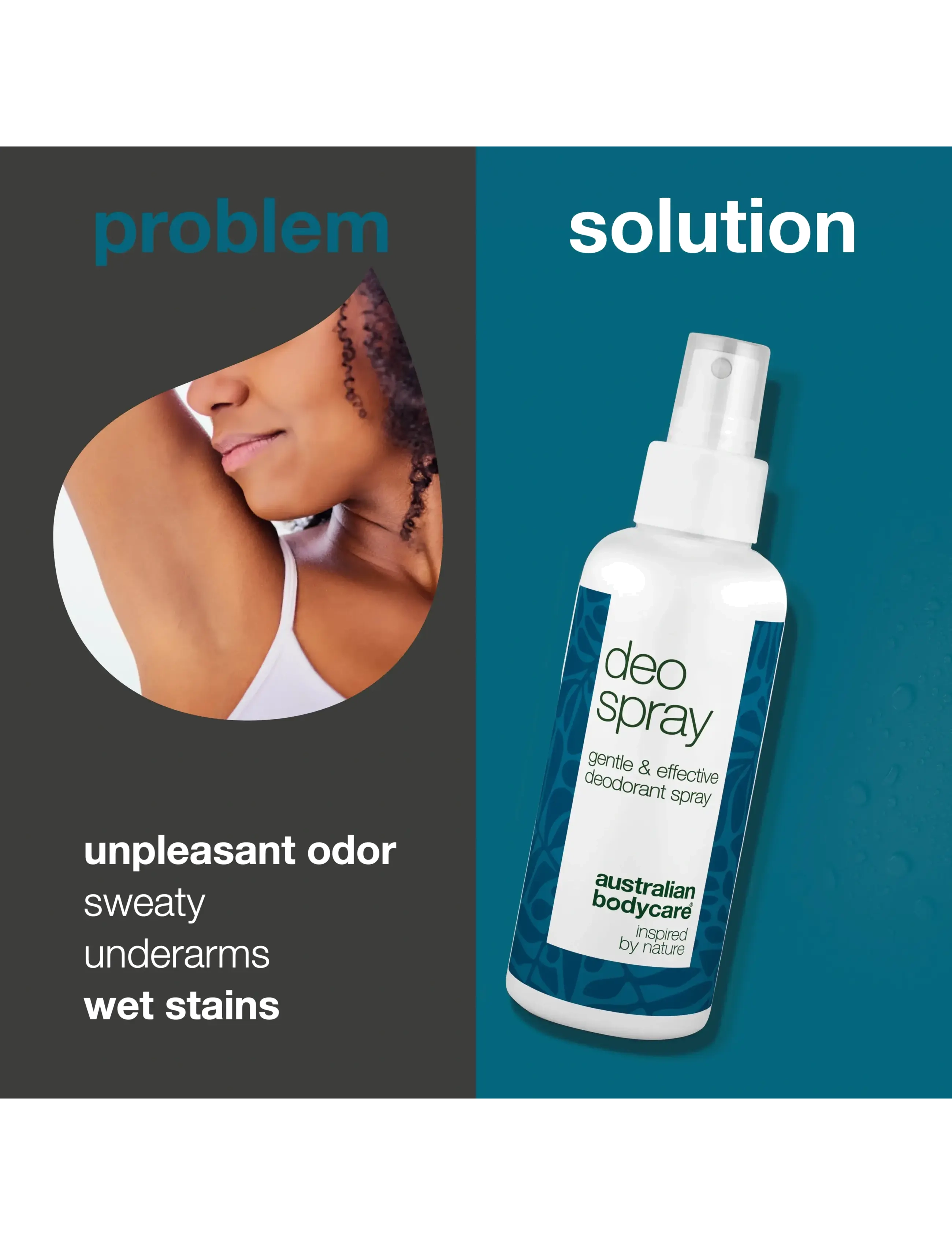 Australian Bodycare - Deo Spray 100 ml - deospray - clear - 1
