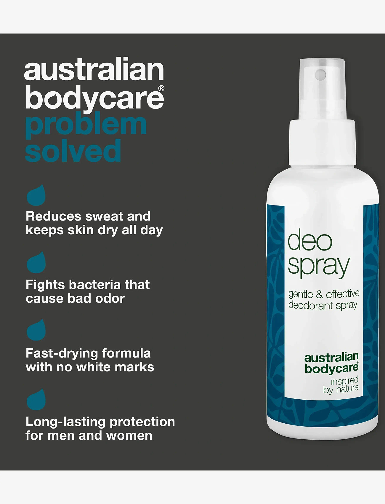Australian Bodycare - Deo Spray 100 ml - deospray - clear - 2