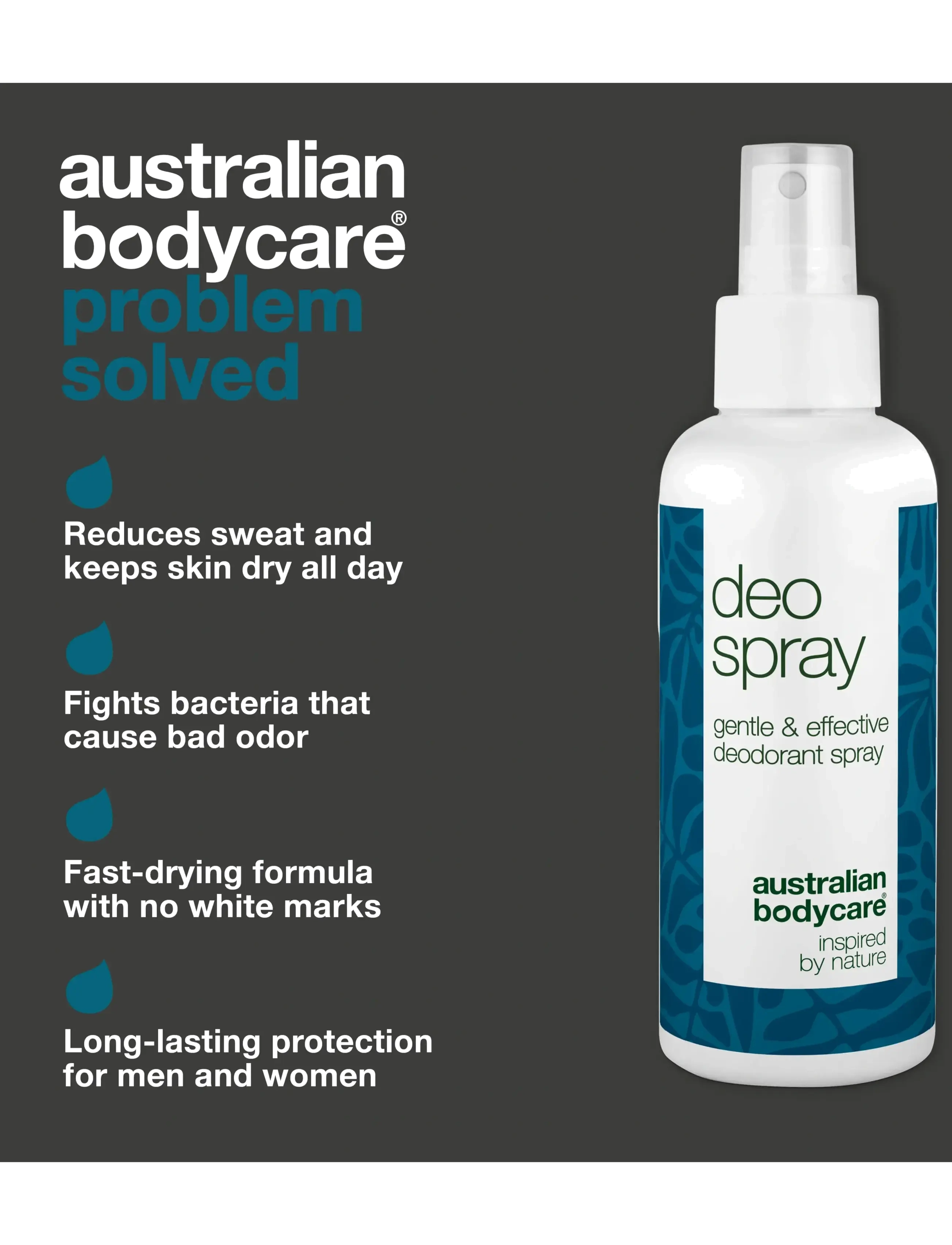 Australian Bodycare - Deo Spray 100 ml - deospray - clear - 2