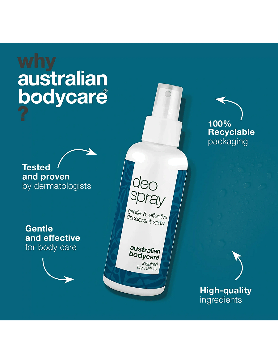 Australian Bodycare - Deo Spray 100 ml - pihusti - clear - 3