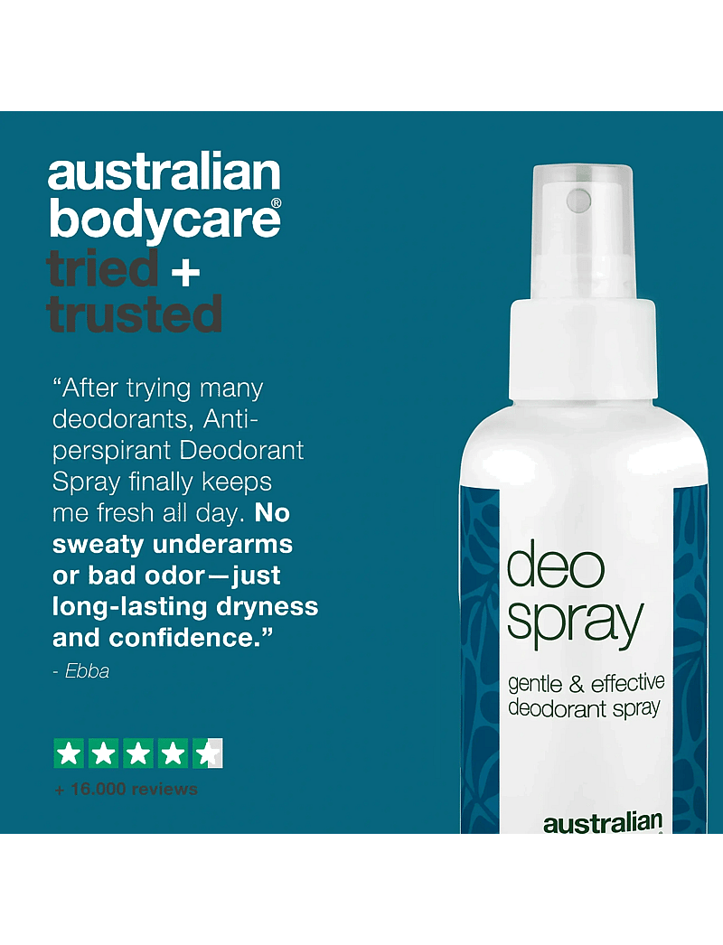 Australian Bodycare - Deo Spray 100 ml - pihusti - clear - 4