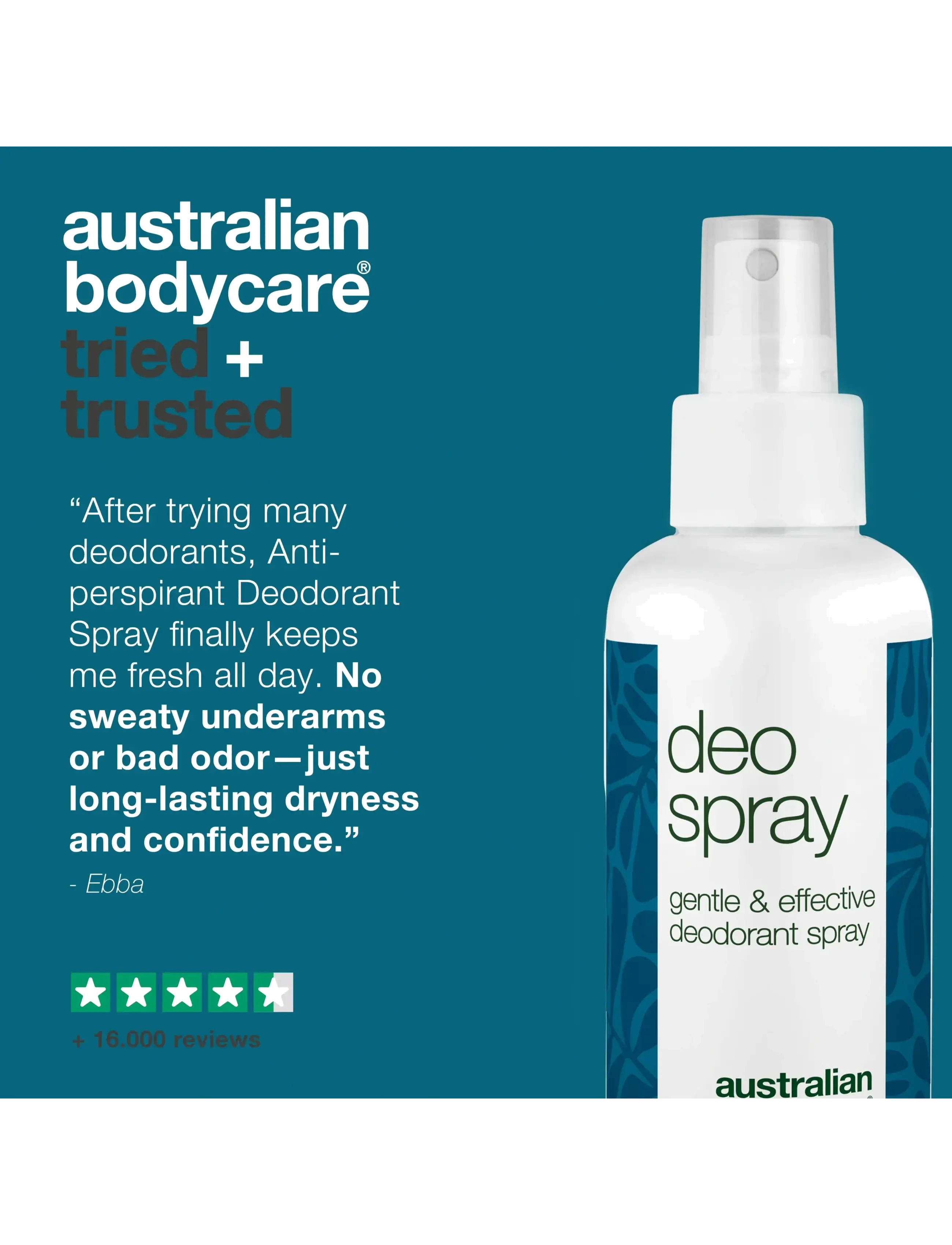 Australian Bodycare - Deo Spray 100 ml - deospray - clear - 4