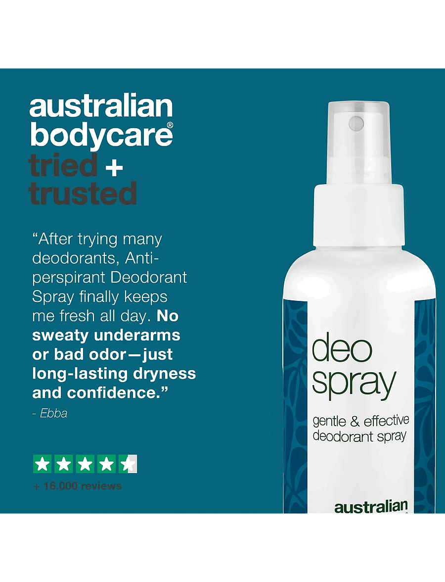 Australian Bodycare - Deo Spray 100 ml - pihusti - clear - 4