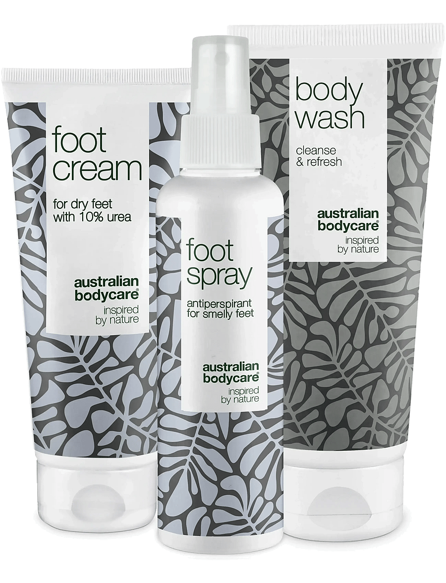 Australian Bodycare - 3 step foot care - refreshing & moisturing foot care - kätekreem - tea tree oil - 0