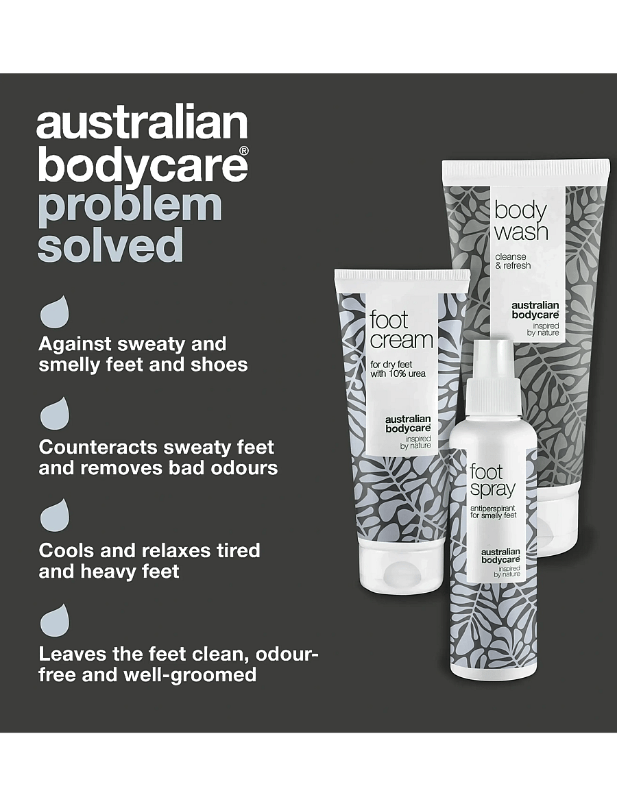Australian Bodycare - 3 step foot care - refreshing & moisturing foot care - kätekreem - tea tree oil - 2