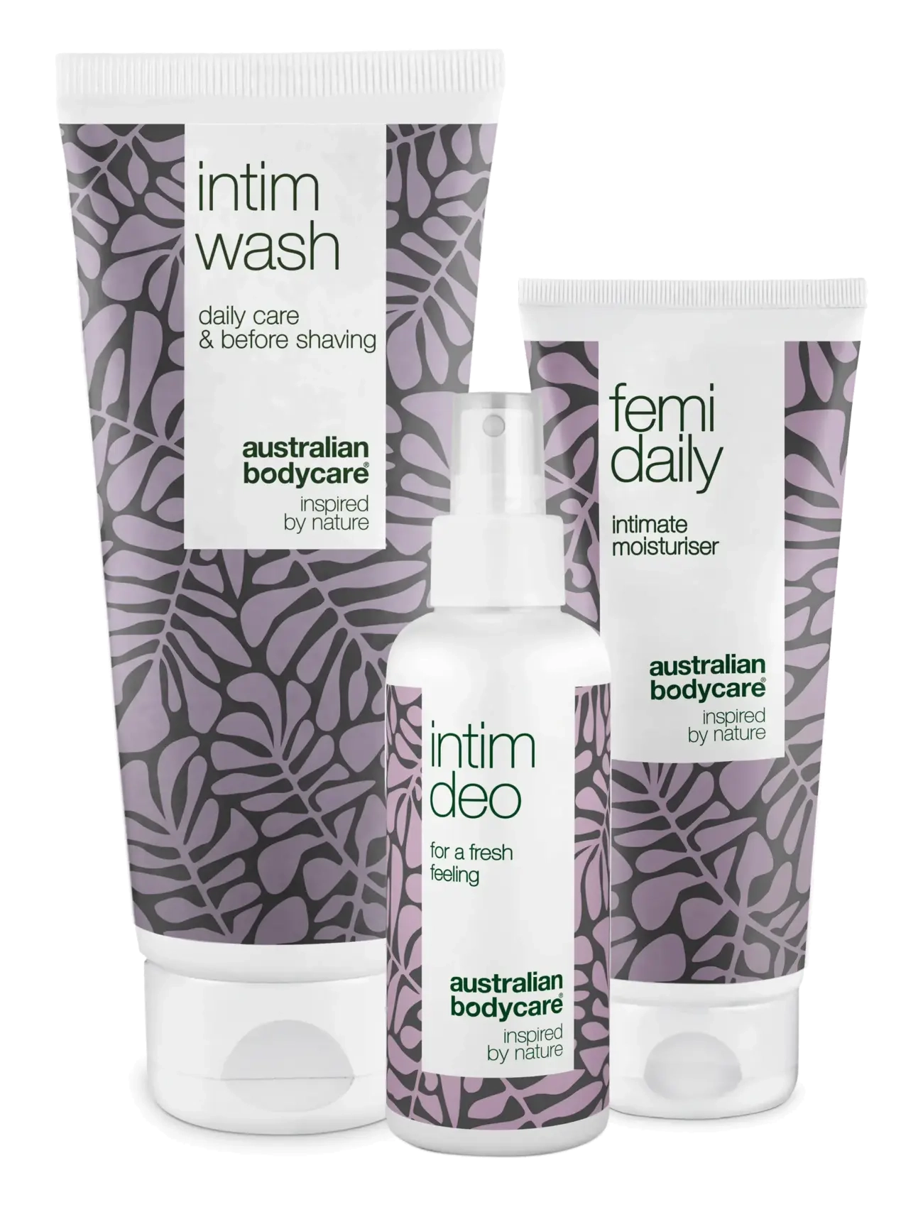 Australian Bodycare intimate odour control - for a fresh feeling - Australian Bodycare - TEA TREE OIL / purple
