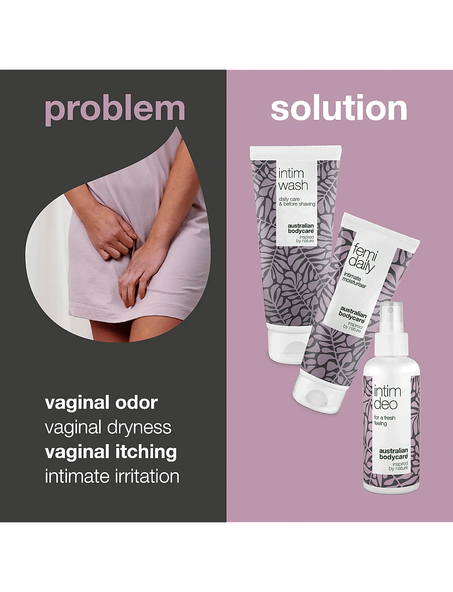 Australian Bodycare - intimate odour control - for a fresh feeling - intiimpesu - tea tree oil - 1