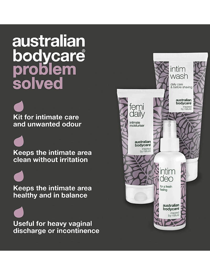 Australian Bodycare - intimate odour control - for a fresh feeling - intiimpesu - tea tree oil - 2