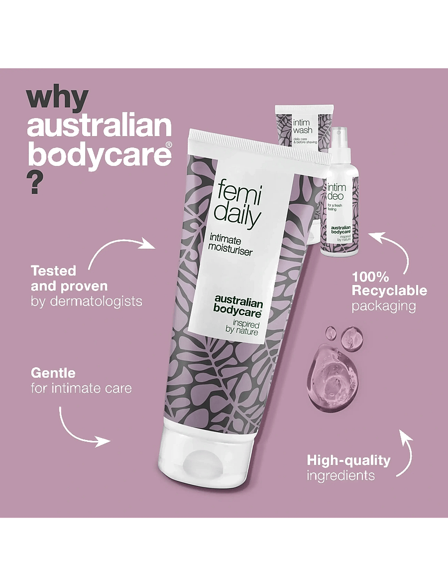 Australian Bodycare - intimate odour control - for a fresh feeling - intiimpesu - tea tree oil - 3