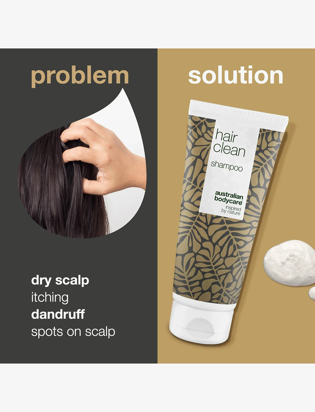 Australian Bodycare - Hair Clean 200 ml - shampo - clear - 1