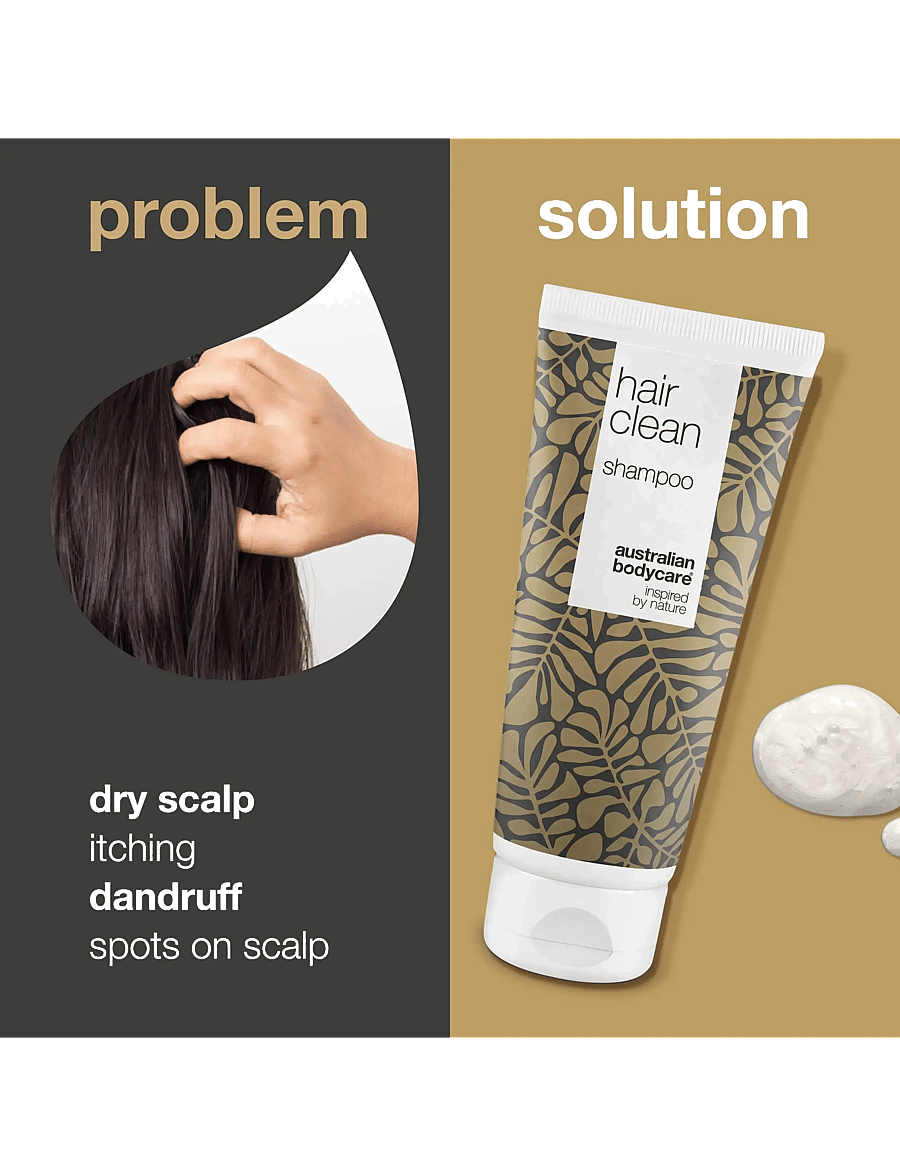 Australian Bodycare - Hair Clean 200 ml - Šampoon - clear - 1