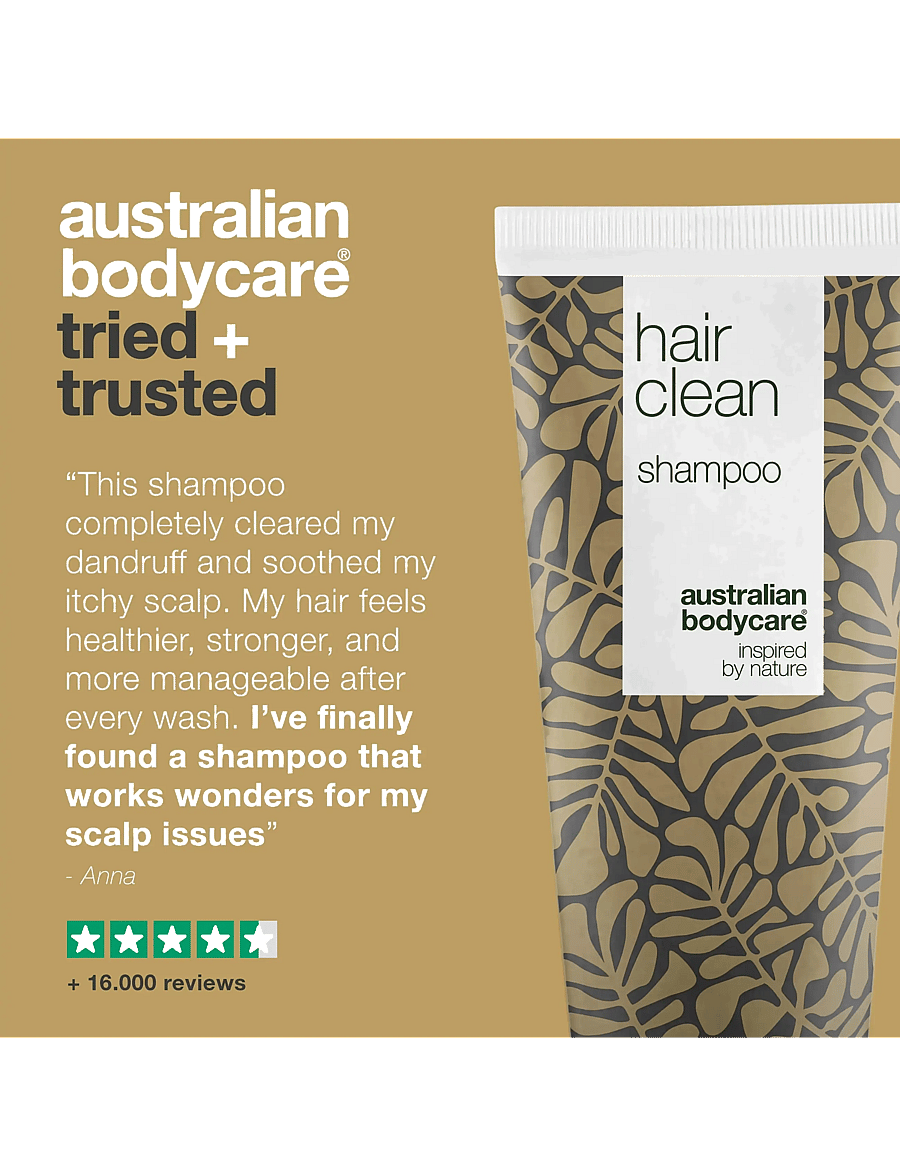 Australian Bodycare - Hair Clean 200 ml - Šampoon - clear - 4